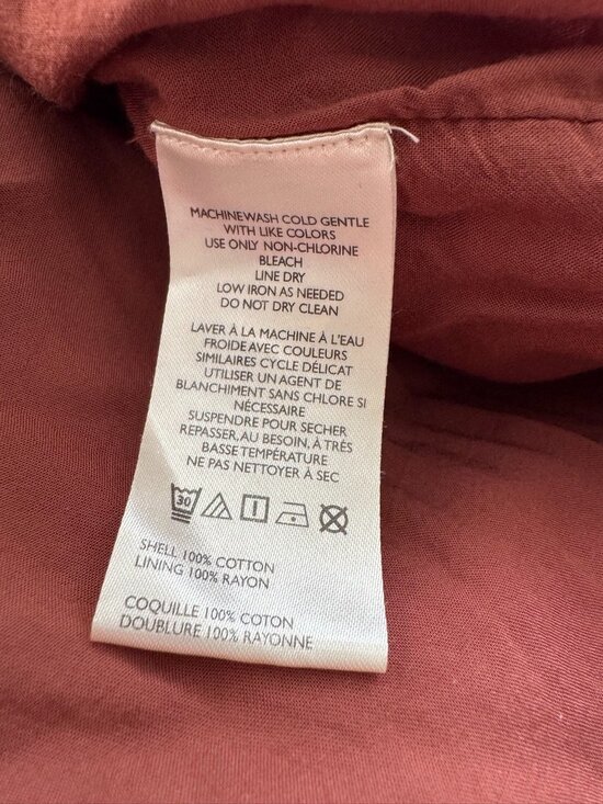 Anthropologie Katerina Button-Front Dress Brown Polka Dot - Picture 4 of 9